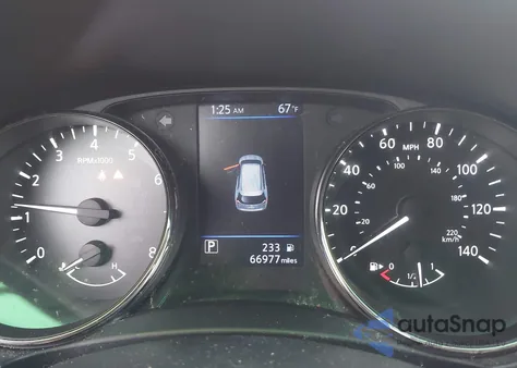 2020 Nissan Rogue Sv Intelligent Awd from USA, damaged, VIN JN8AT2MV6LW102552